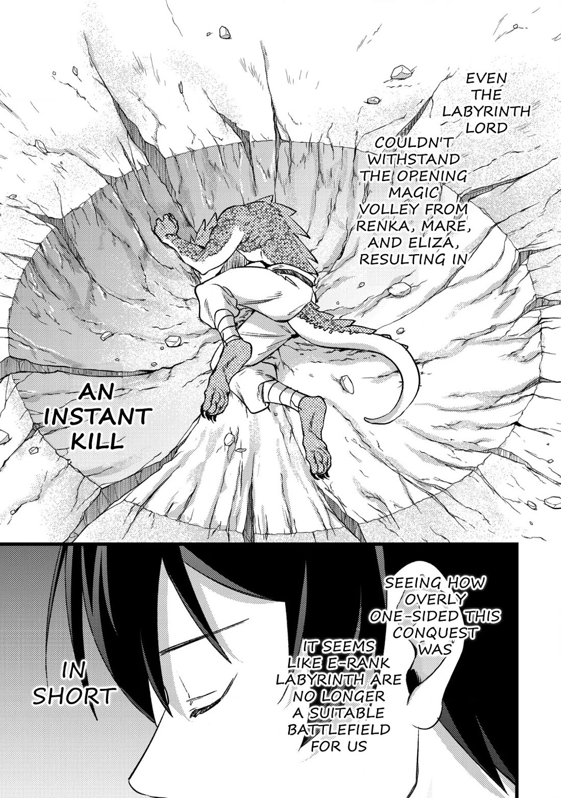 Can Even a Mob High Schooler Like Me Be a Normie If I Become an Adventurer? chapter 29 page 19