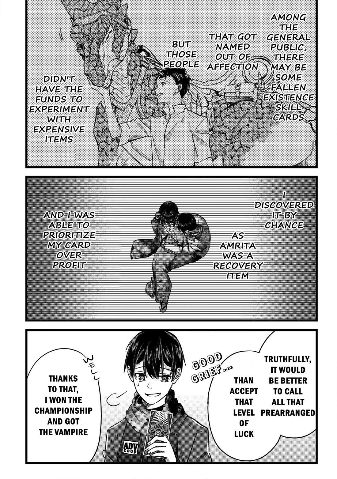 Can Even a Mob High Schooler Like Me Be a Normie If I Become an Adventurer? chapter 29 page 6