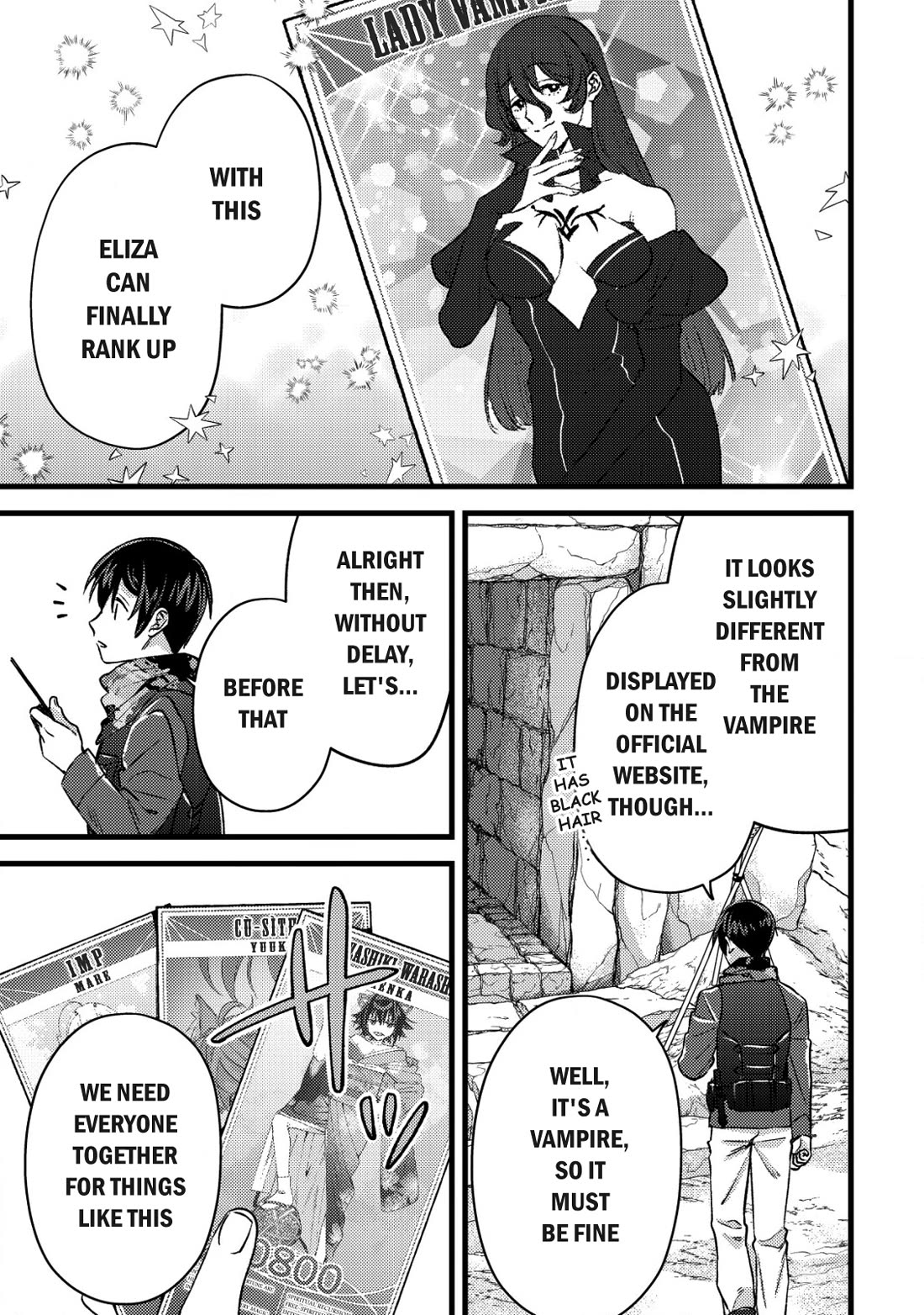 Can Even a Mob High Schooler Like Me Be a Normie If I Become an Adventurer? chapter 29 page 7