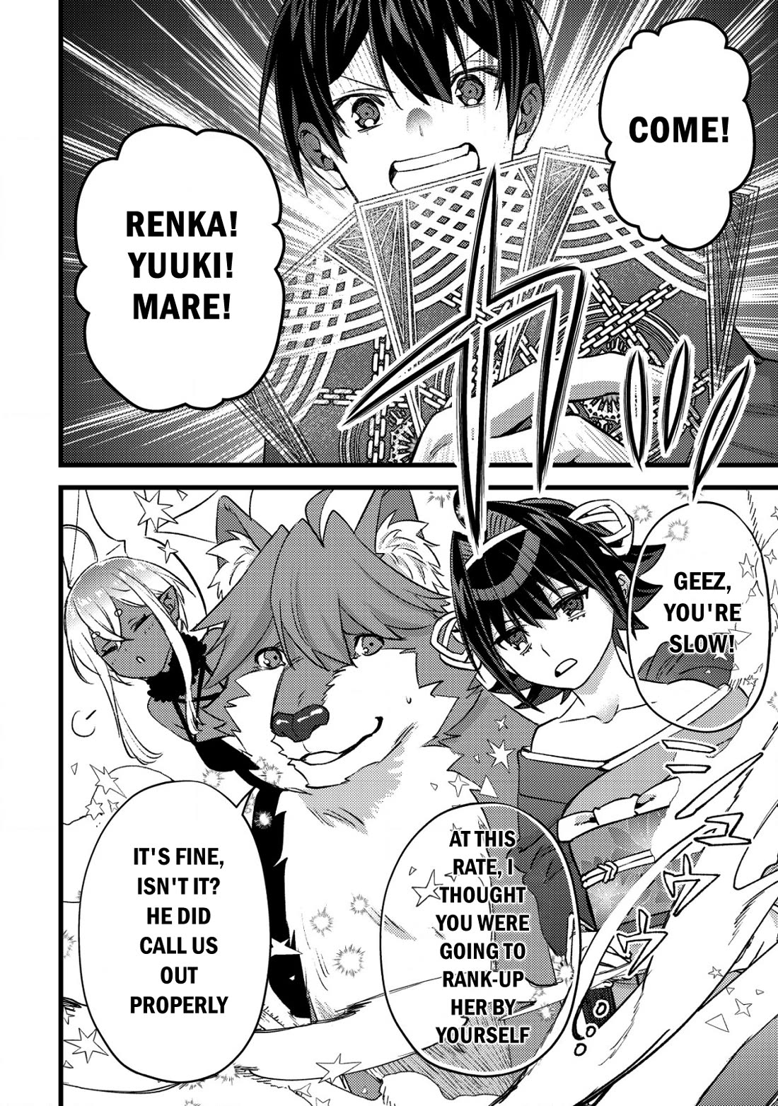 Can Even a Mob High Schooler Like Me Be a Normie If I Become an Adventurer? chapter 29 page 8