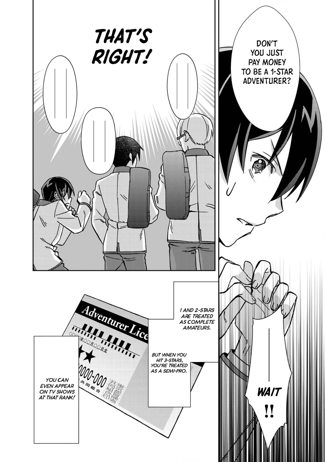 Can Even a Mob High Schooler Like Me Be a Normie If I Become an Adventurer? chapter 3 page 10