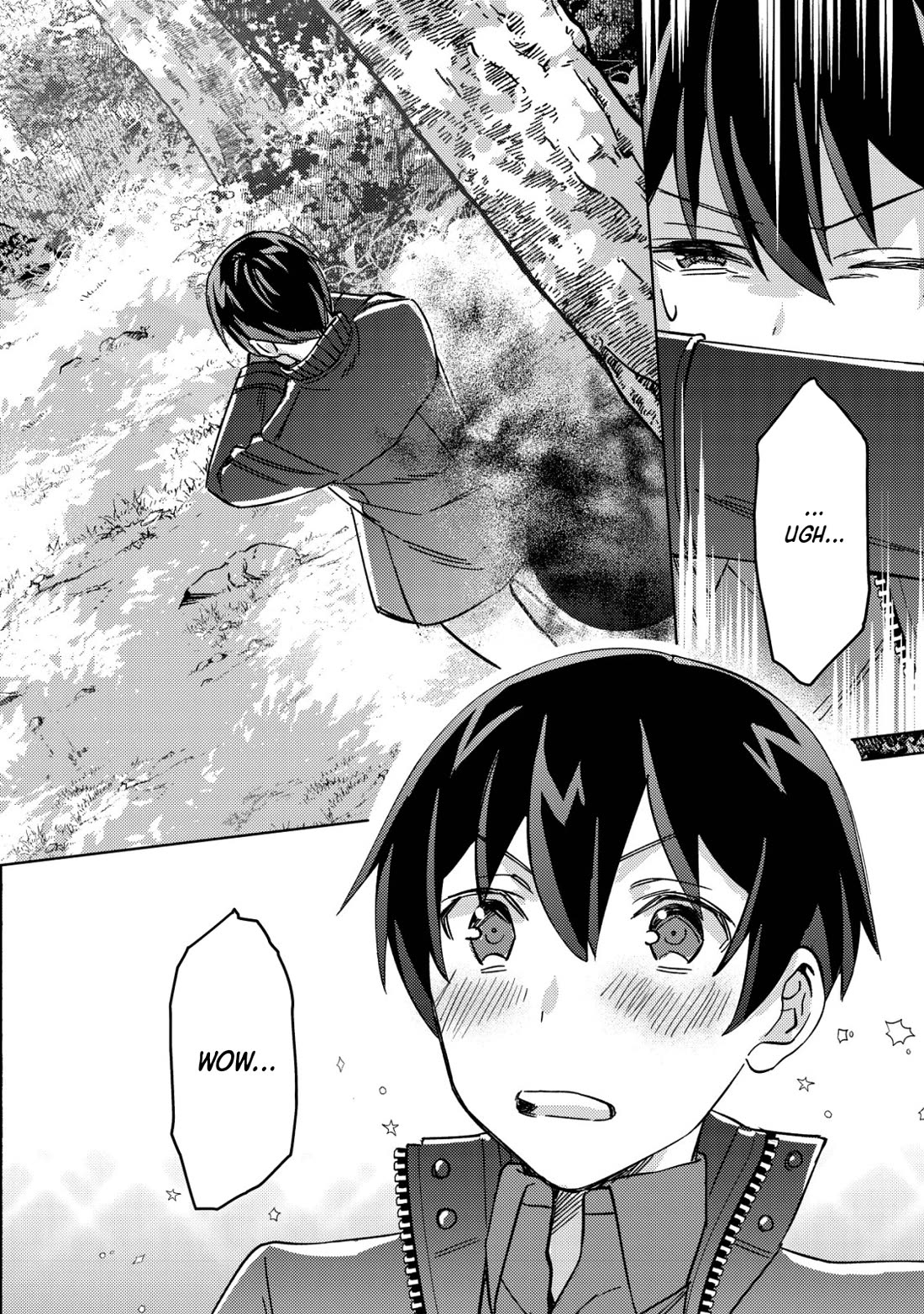 Can Even a Mob High Schooler Like Me Be a Normie If I Become an Adventurer? chapter 3 page 16