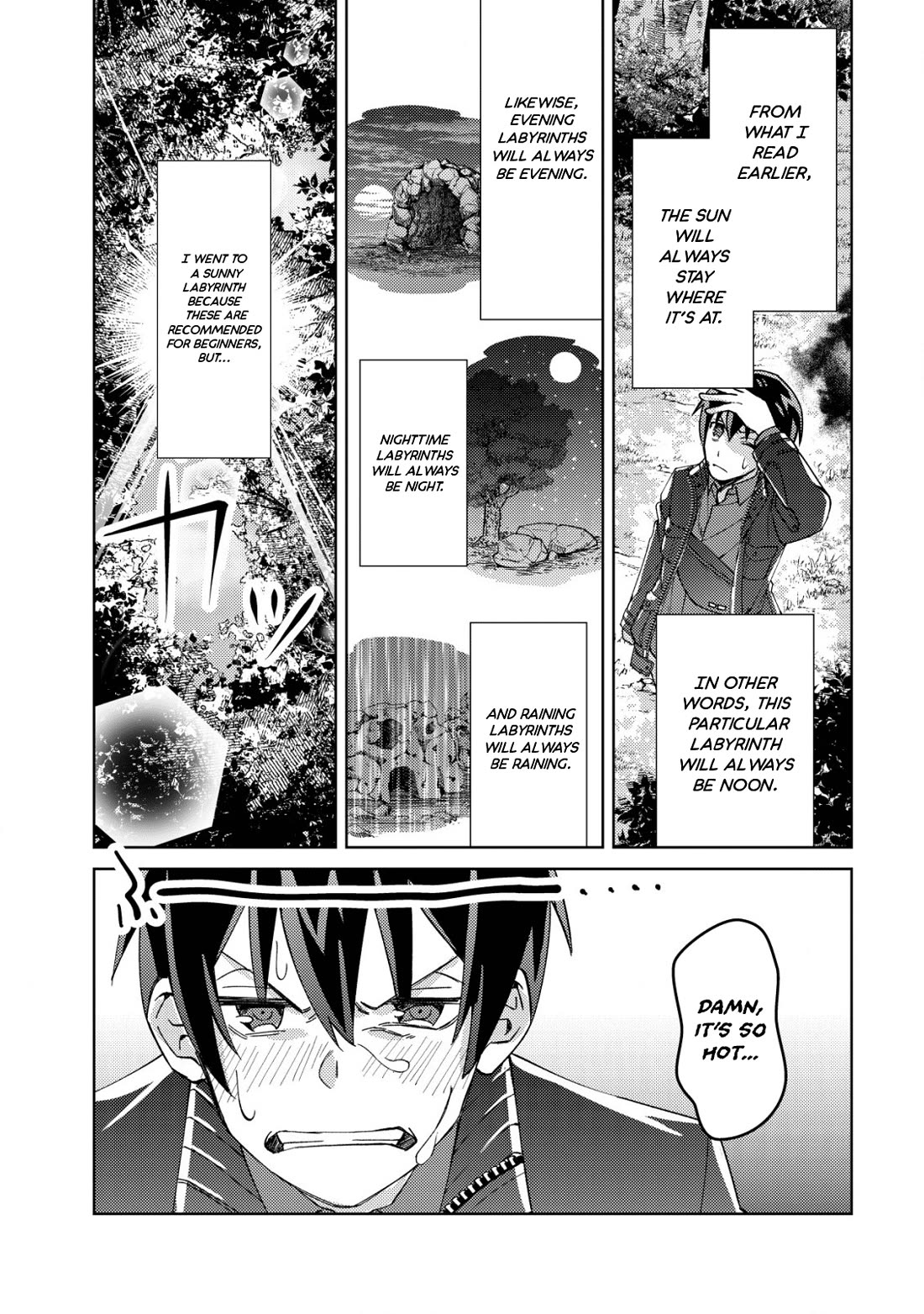 Can Even a Mob High Schooler Like Me Be a Normie If I Become an Adventurer? chapter 3 page 18