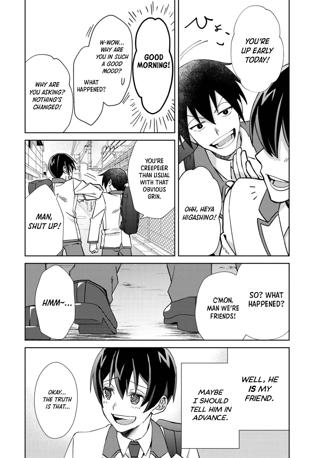 Can Even a Mob High Schooler Like Me Be a Normie If I Become an Adventurer? chapter 3 page 3