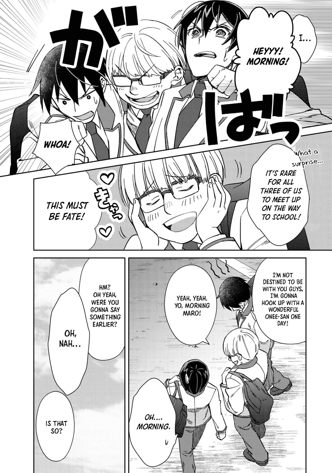 Can Even a Mob High Schooler Like Me Be a Normie If I Become an Adventurer? chapter 3 page 4