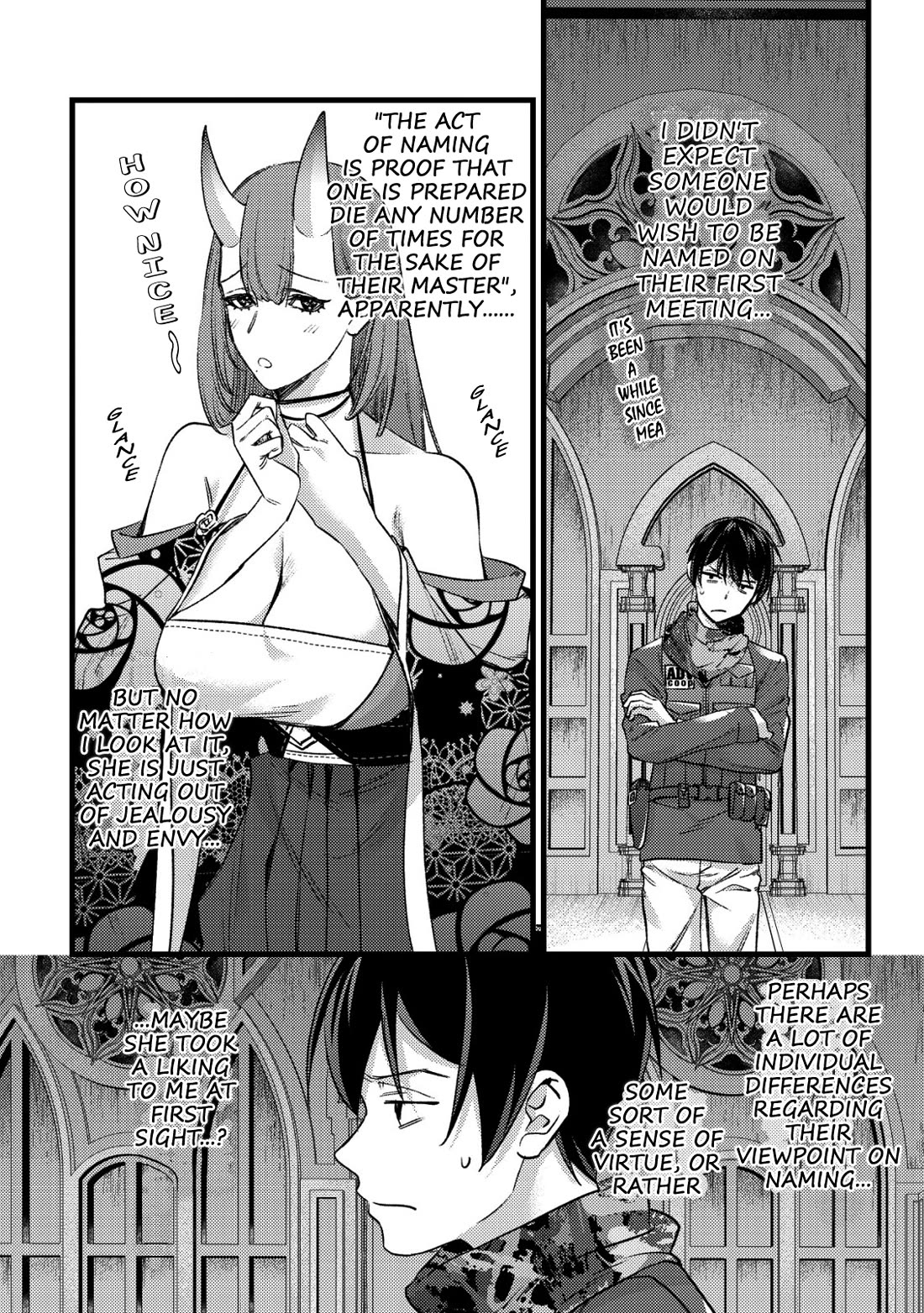 Can Even a Mob High Schooler Like Me Be a Normie If I Become an Adventurer? chapter 30 page 12