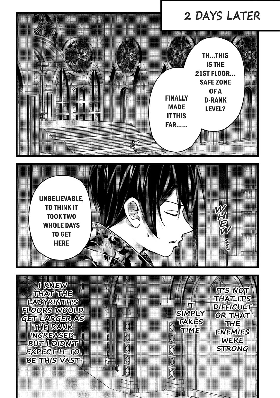 Can Even a Mob High Schooler Like Me Be a Normie If I Become an Adventurer? chapter 30 page 21
