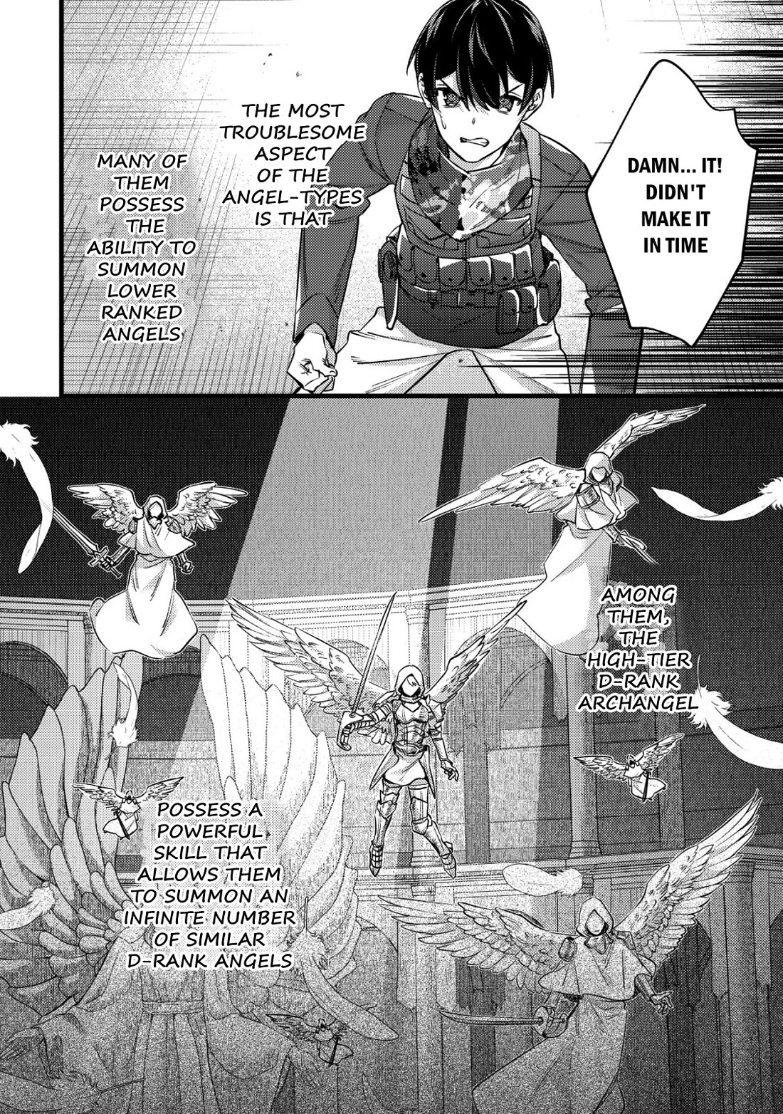 Can Even a Mob High Schooler Like Me Be a Normie If I Become an Adventurer? chapter 31 page 14