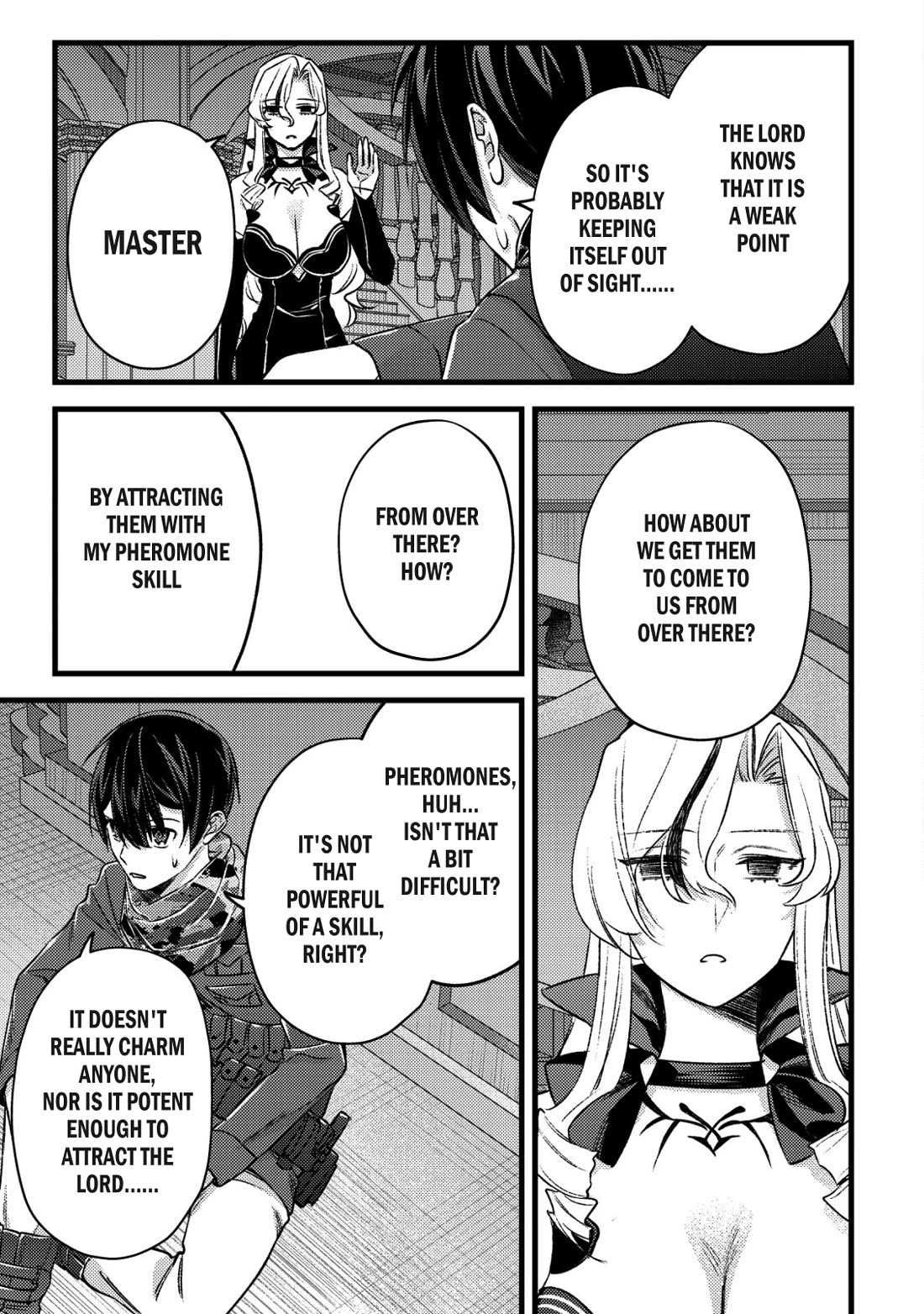 Can Even a Mob High Schooler Like Me Be a Normie If I Become an Adventurer? chapter 31 page 17