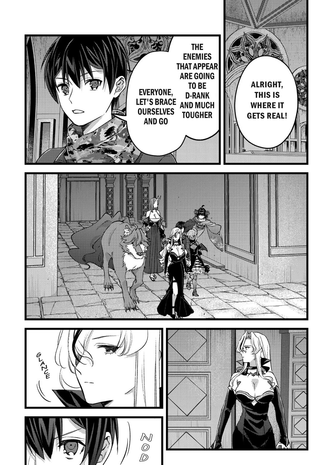 Can Even a Mob High Schooler Like Me Be a Normie If I Become an Adventurer? chapter 31 page 2