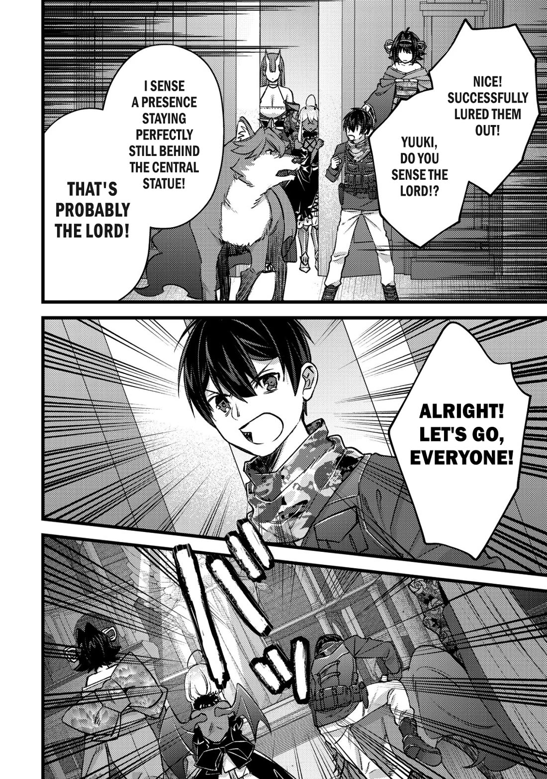 Can Even a Mob High Schooler Like Me Be a Normie If I Become an Adventurer? chapter 31 page 22