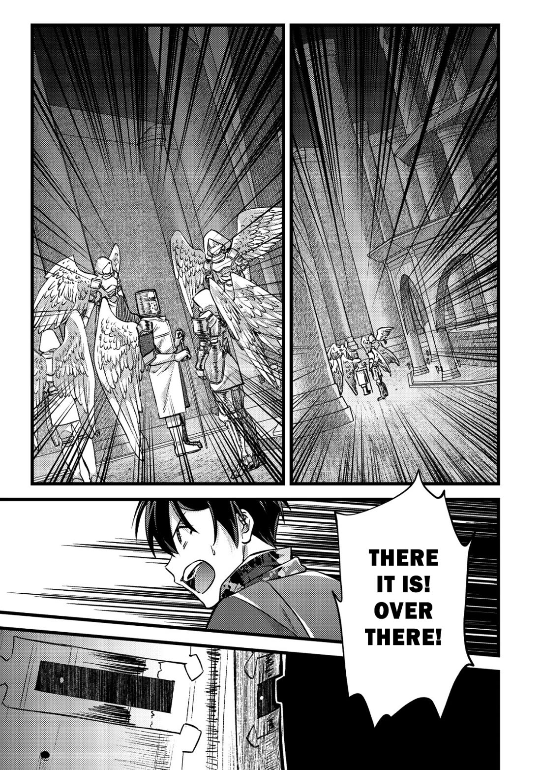 Can Even a Mob High Schooler Like Me Be a Normie If I Become an Adventurer? chapter 31 page 23