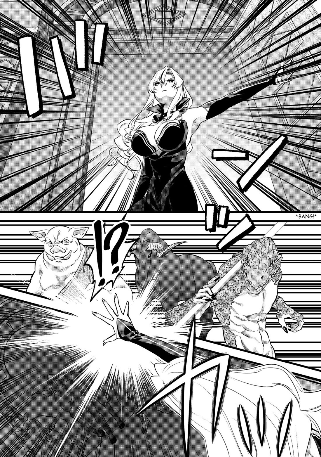 Can Even a Mob High Schooler Like Me Be a Normie If I Become an Adventurer? chapter 31 page 3
