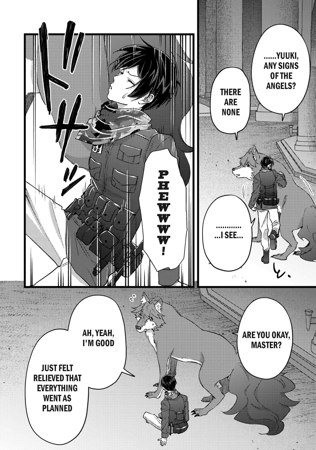 Can Even a Mob High Schooler Like Me Be a Normie If I Become an Adventurer? chapter 31 page 33