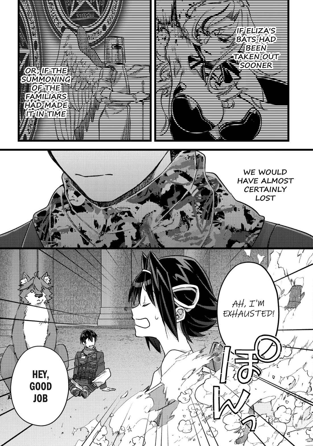 Can Even a Mob High Schooler Like Me Be a Normie If I Become an Adventurer? chapter 31 page 34