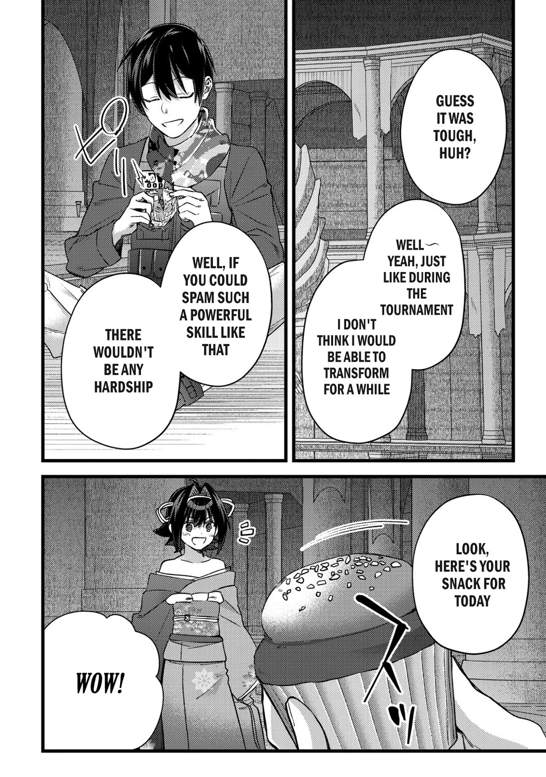 Can Even a Mob High Schooler Like Me Be a Normie If I Become an Adventurer? chapter 31 page 35
