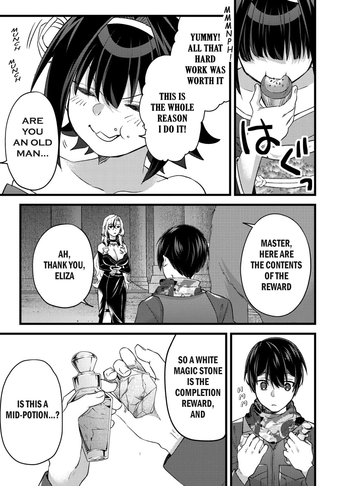 Can Even a Mob High Schooler Like Me Be a Normie If I Become an Adventurer? chapter 31 page 36