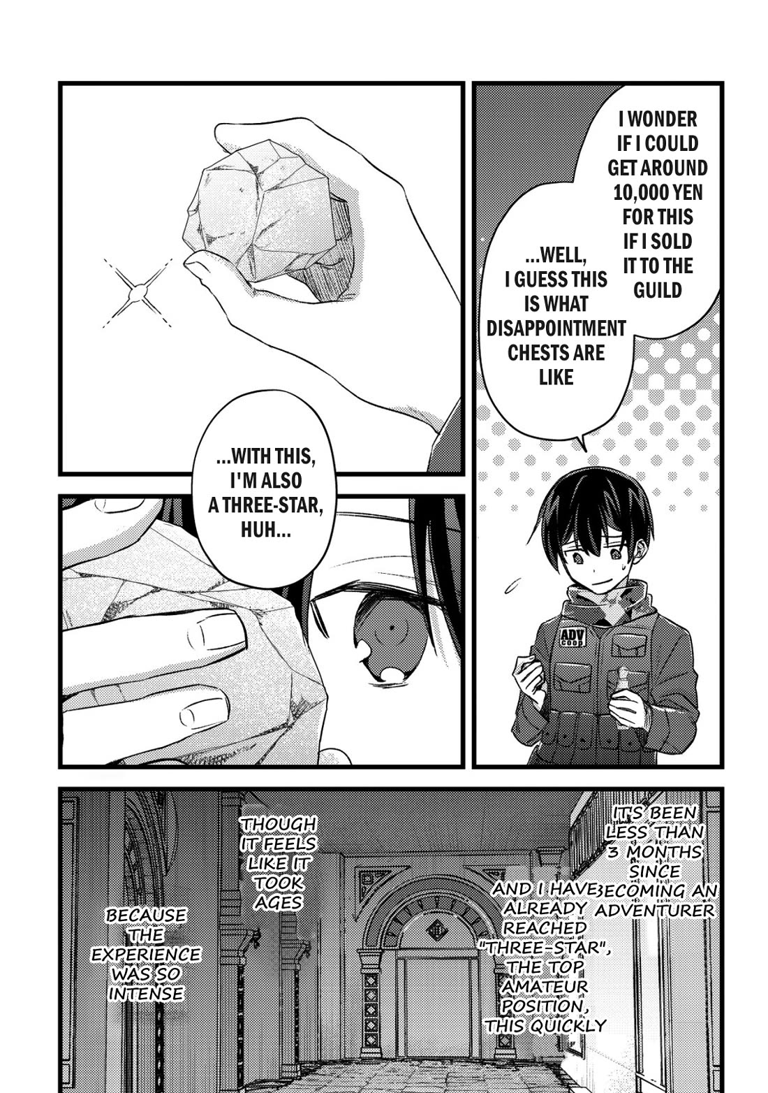 Can Even a Mob High Schooler Like Me Be a Normie If I Become an Adventurer? chapter 31 page 37