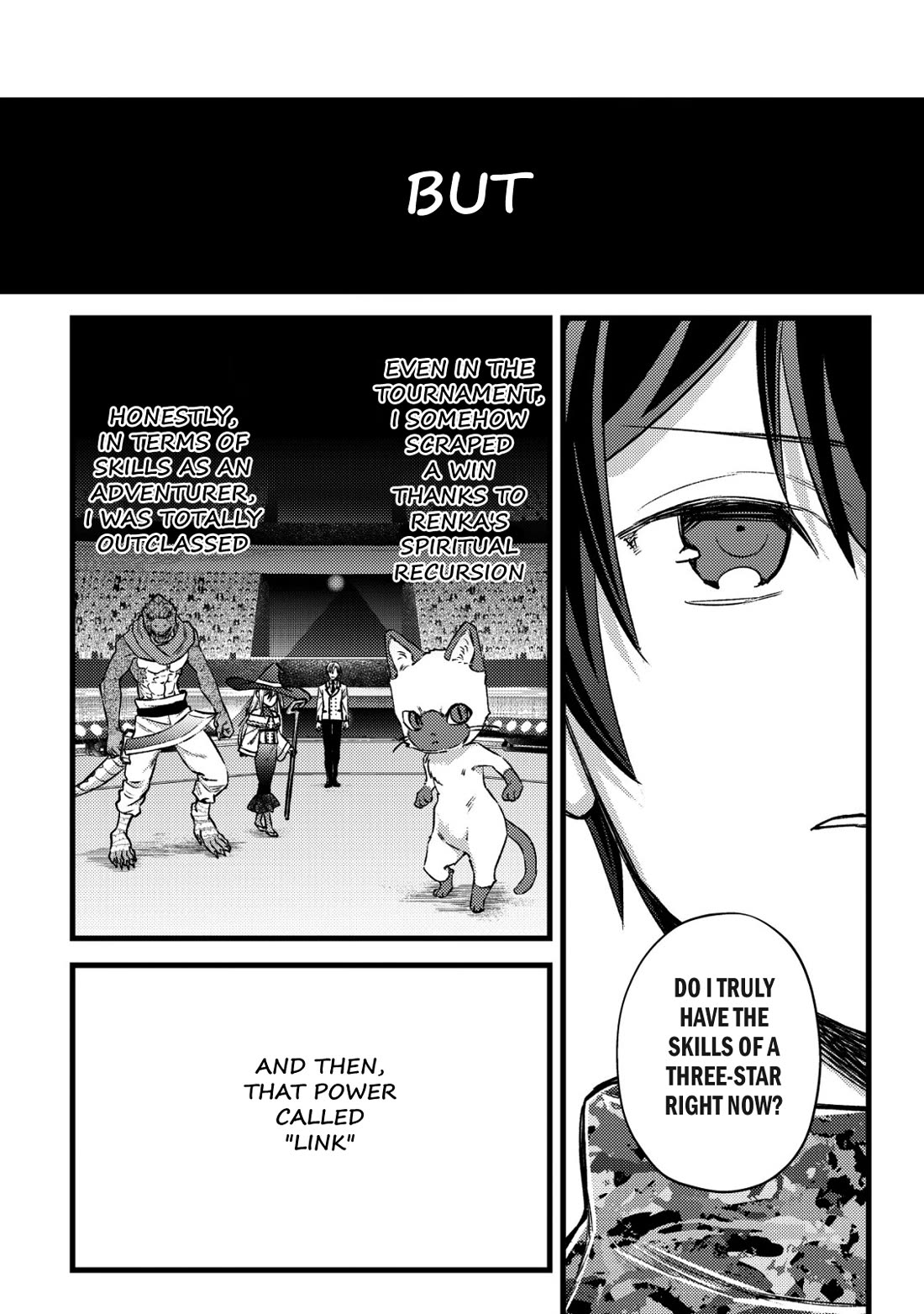 Can Even a Mob High Schooler Like Me Be a Normie If I Become an Adventurer? chapter 31 page 39