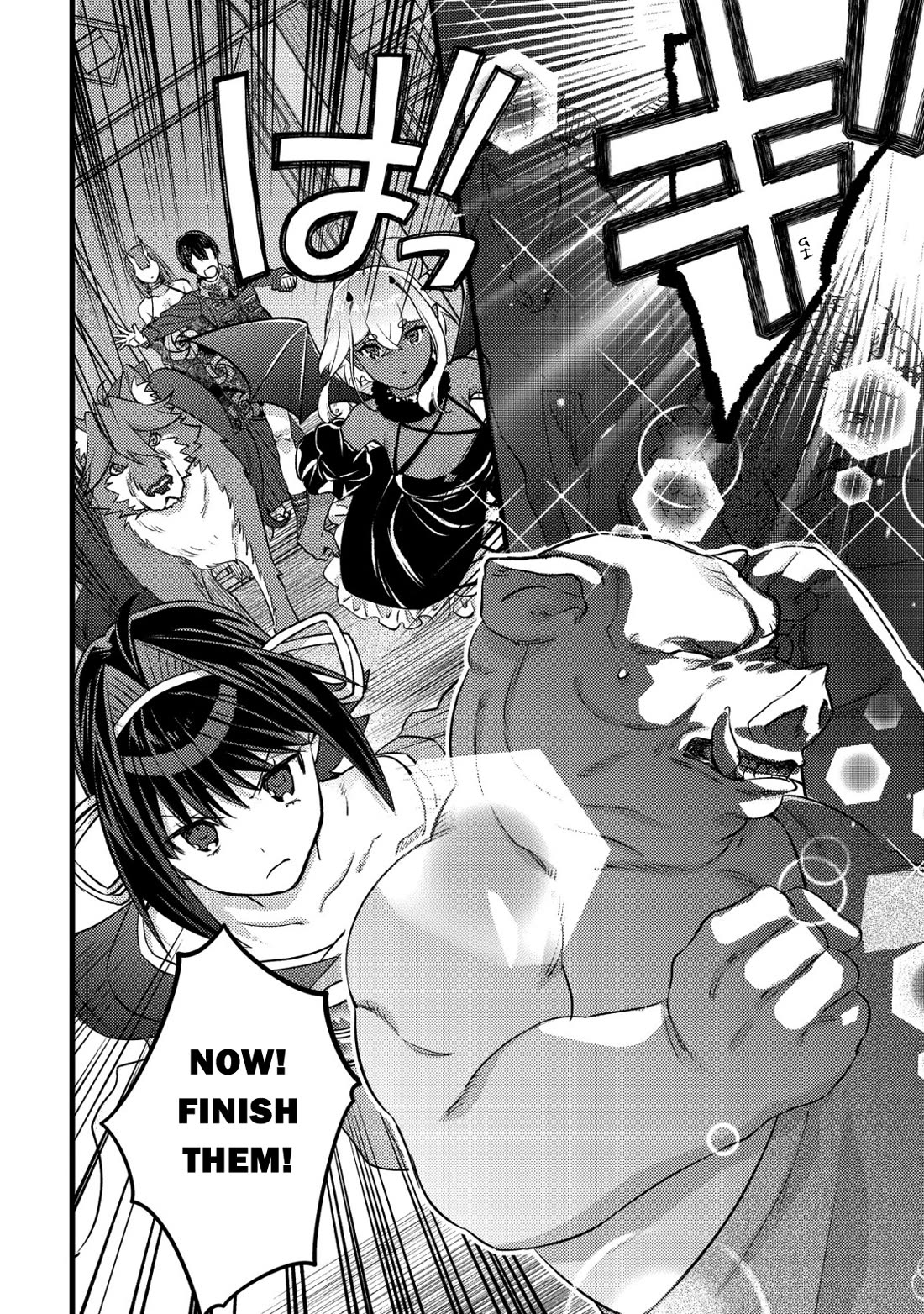 Can Even a Mob High Schooler Like Me Be a Normie If I Become an Adventurer? chapter 31 page 4