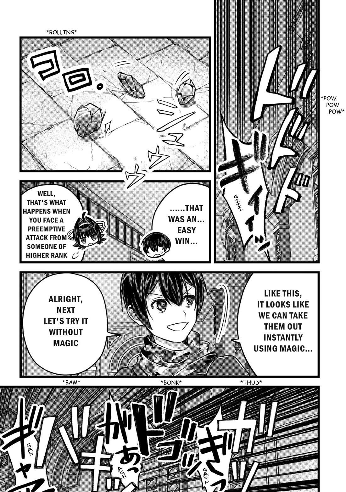 Can Even a Mob High Schooler Like Me Be a Normie If I Become an Adventurer? chapter 31 page 5