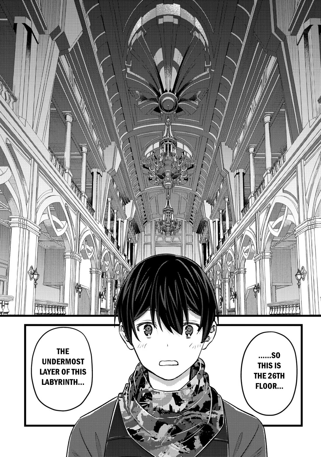 Can Even a Mob High Schooler Like Me Be a Normie If I Become an Adventurer? chapter 31 page 8