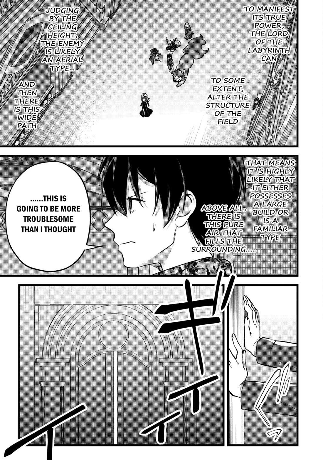Can Even a Mob High Schooler Like Me Be a Normie If I Become an Adventurer? chapter 31 page 9