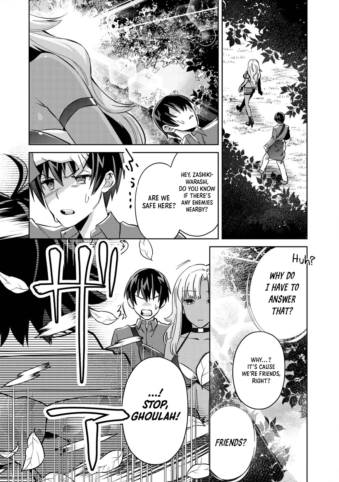 Can Even a Mob High Schooler Like Me Be a Normie If I Become an Adventurer? chapter 4 page 10