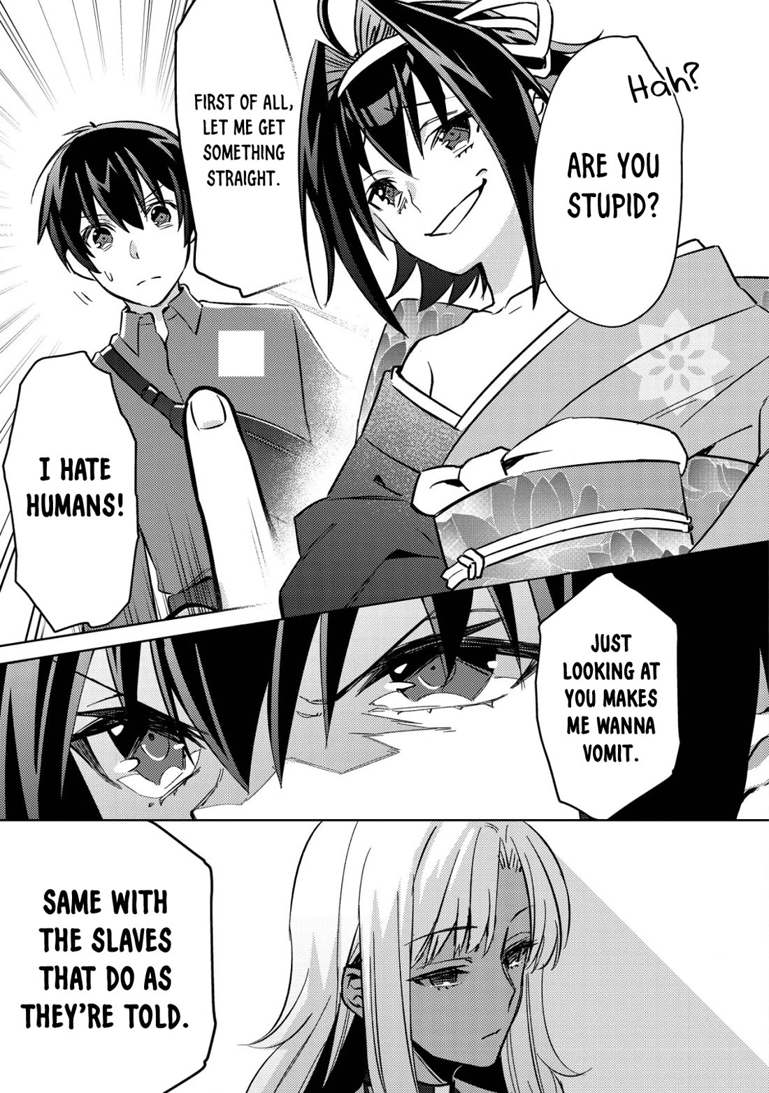 Can Even a Mob High Schooler Like Me Be a Normie If I Become an Adventurer? chapter 4 page 11