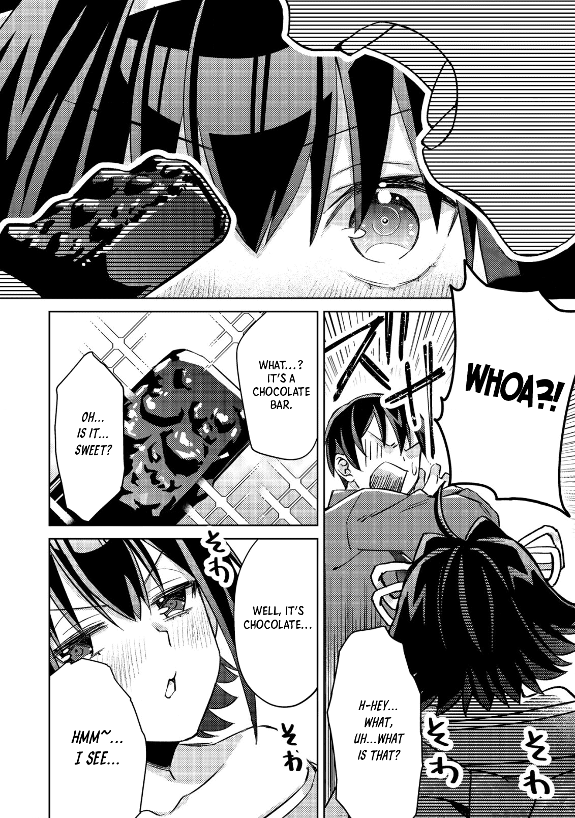 Can Even a Mob High Schooler Like Me Be a Normie If I Become an Adventurer? chapter 4 page 14