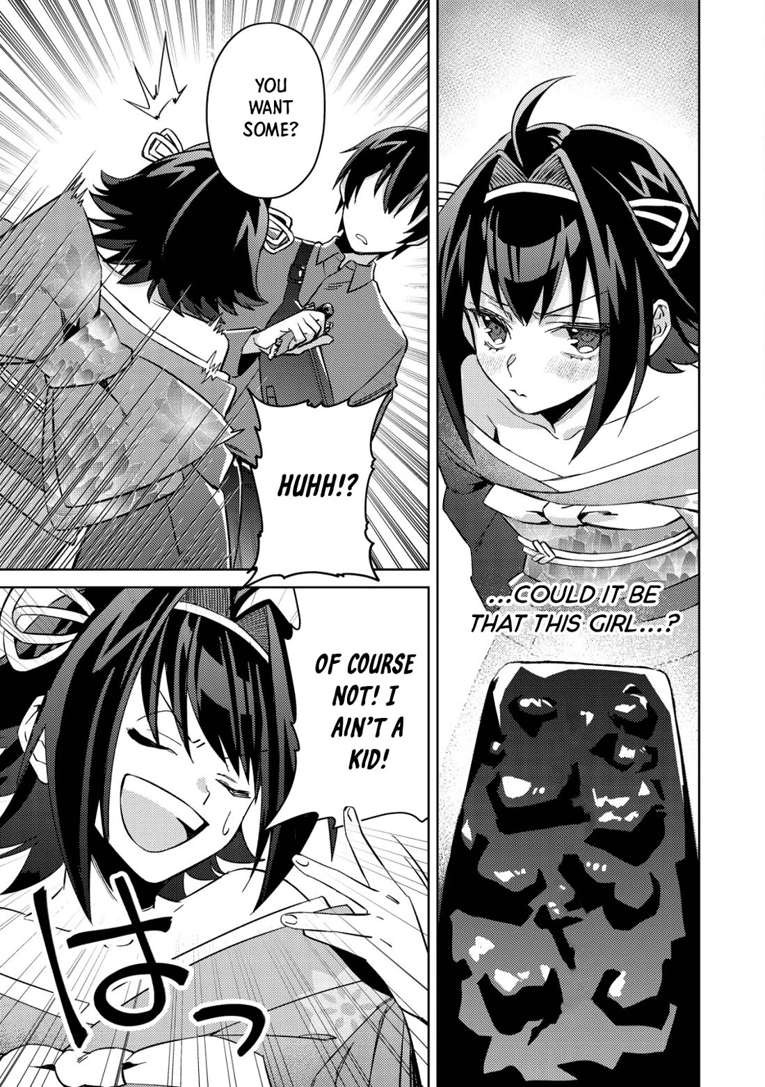 Can Even a Mob High Schooler Like Me Be a Normie If I Become an Adventurer? chapter 4 page 15