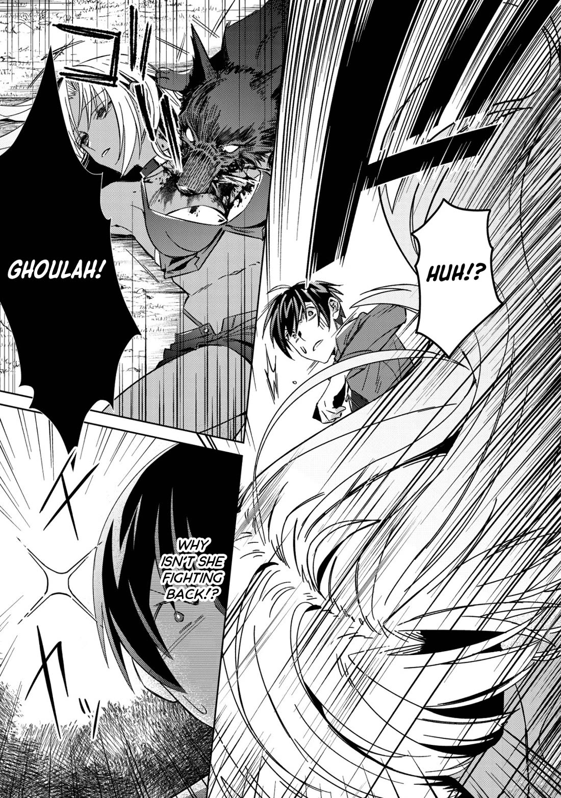 Can Even a Mob High Schooler Like Me Be a Normie If I Become an Adventurer? chapter 4 page 19