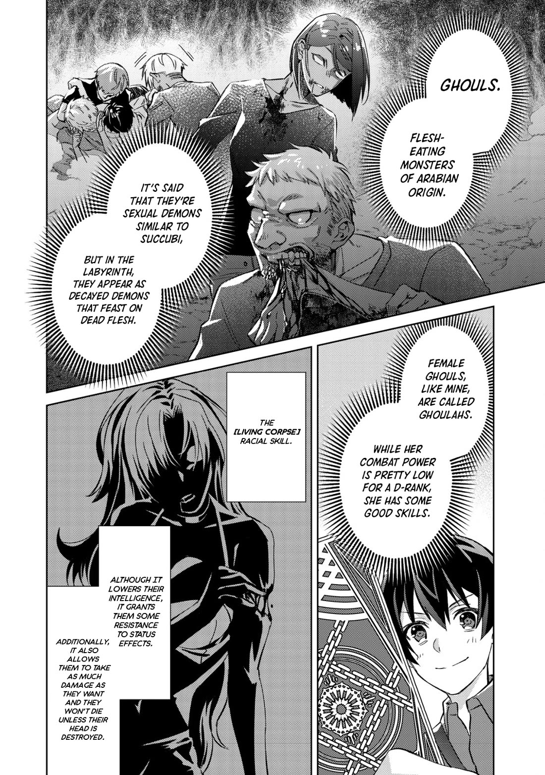 Can Even a Mob High Schooler Like Me Be a Normie If I Become an Adventurer? chapter 4 page 2