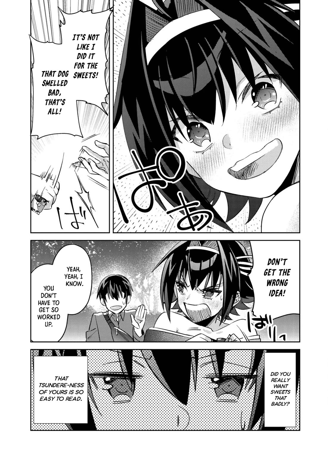 Can Even a Mob High Schooler Like Me Be a Normie If I Become an Adventurer? chapter 4 page 25