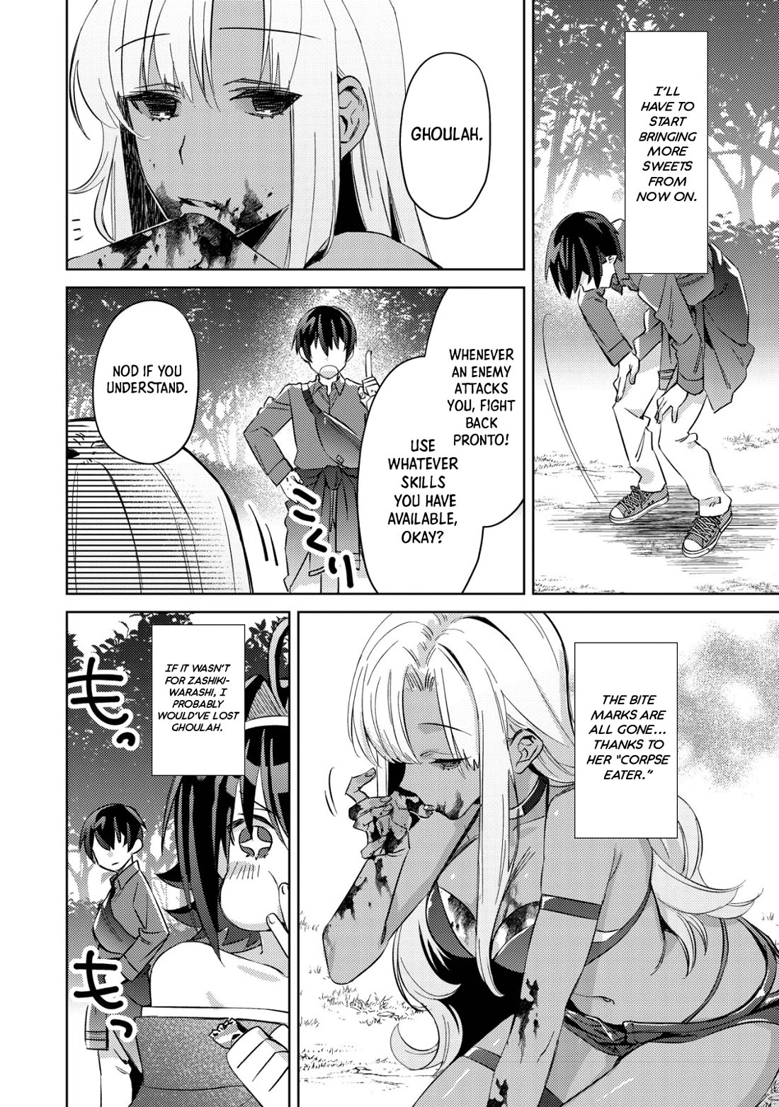 Can Even a Mob High Schooler Like Me Be a Normie If I Become an Adventurer? chapter 4 page 26