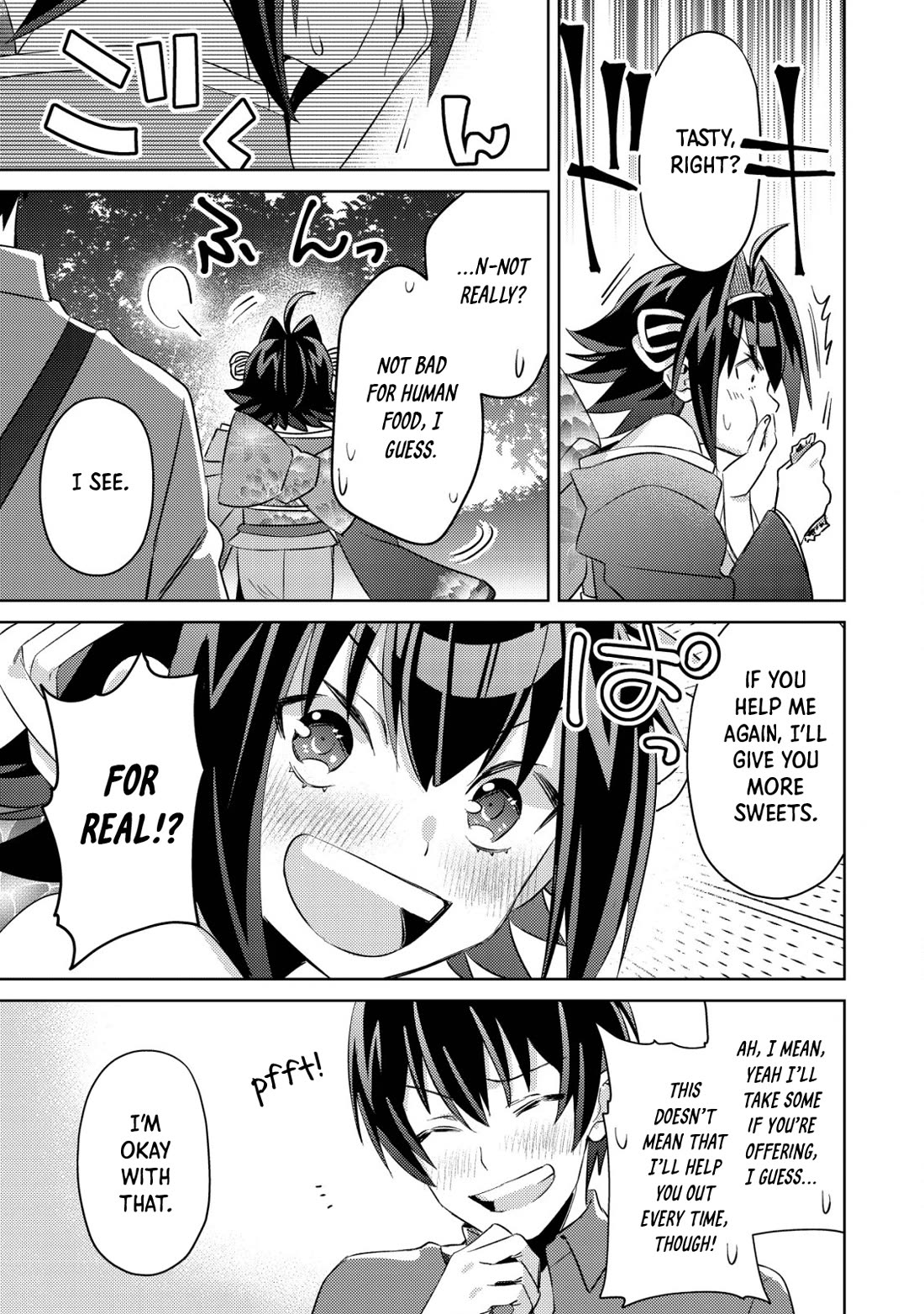 Can Even a Mob High Schooler Like Me Be a Normie If I Become an Adventurer? chapter 4 page 27