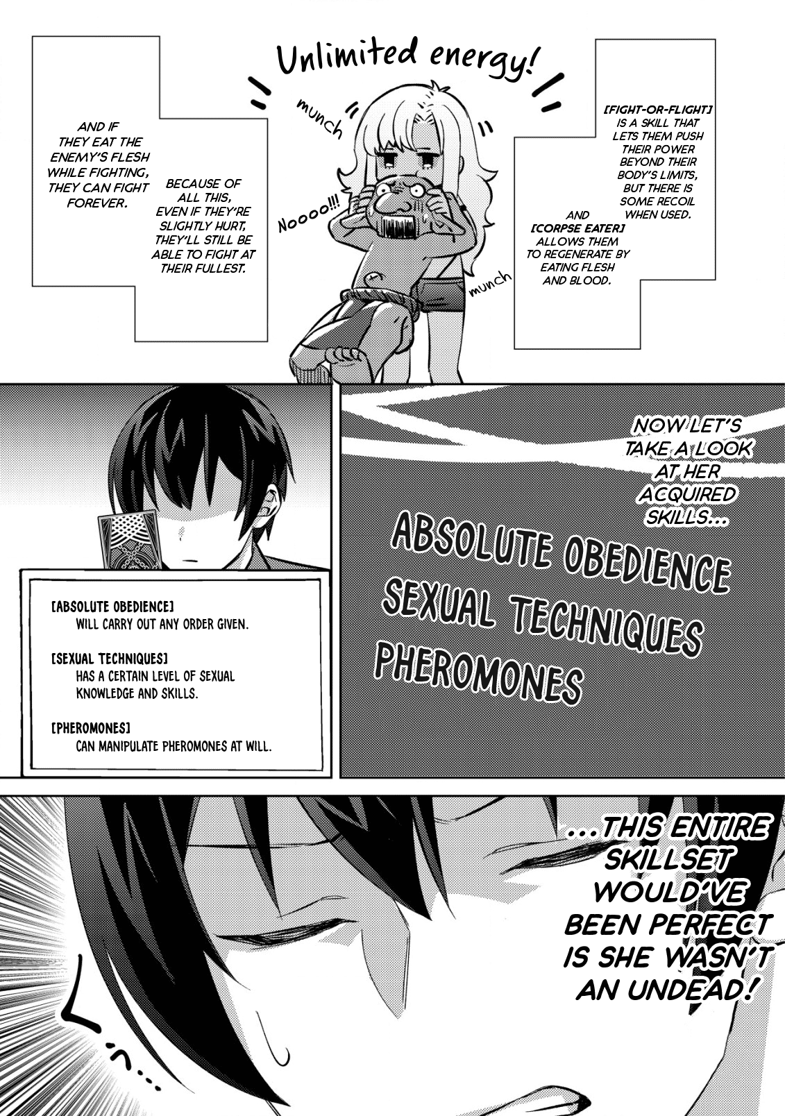 Can Even a Mob High Schooler Like Me Be a Normie If I Become an Adventurer? chapter 4 page 3