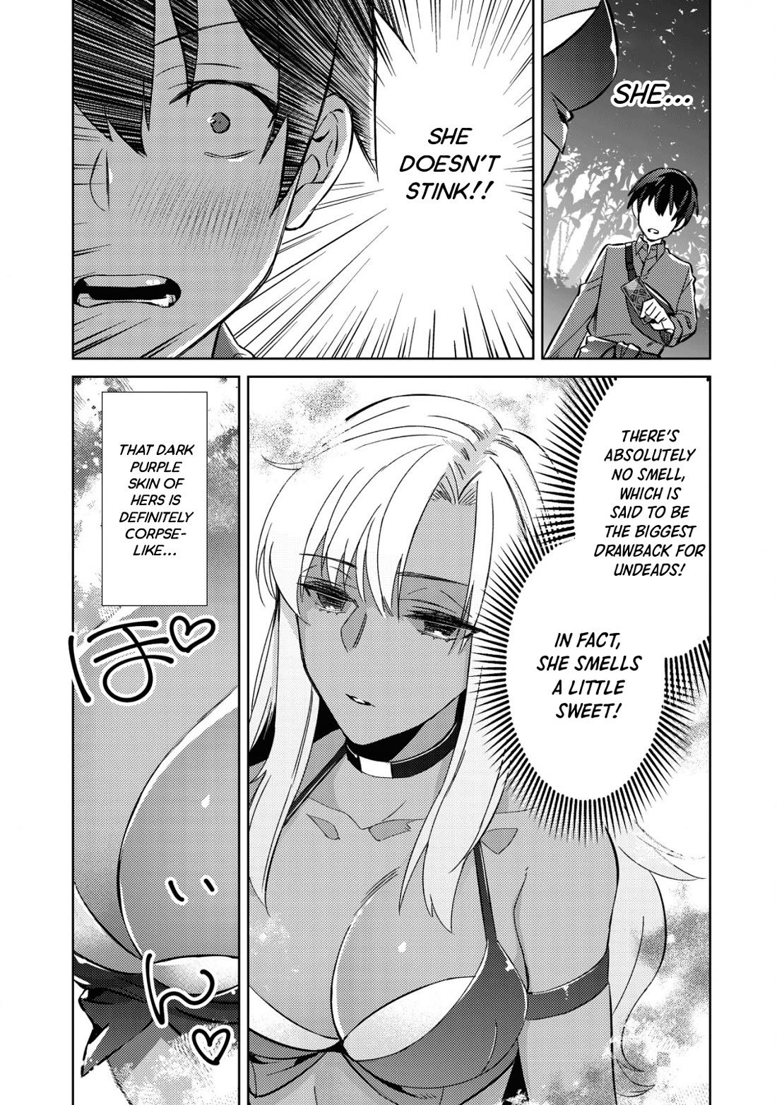 Can Even a Mob High Schooler Like Me Be a Normie If I Become an Adventurer? chapter 4 page 5