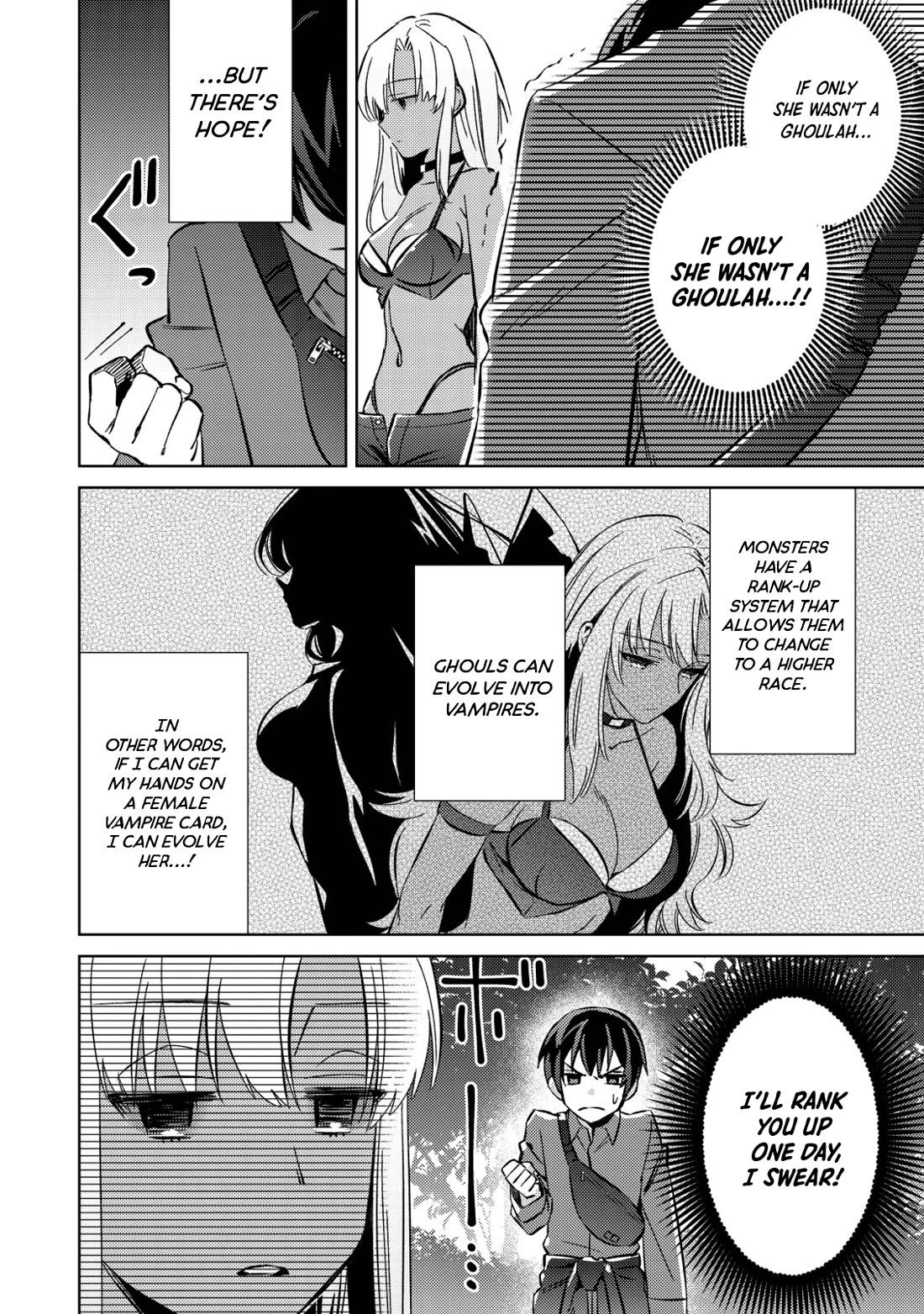 Can Even a Mob High Schooler Like Me Be a Normie If I Become an Adventurer? chapter 4 page 6