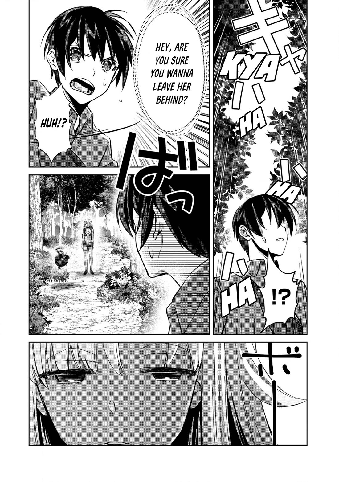 Can Even a Mob High Schooler Like Me Be a Normie If I Become an Adventurer? chapter 4 page 8