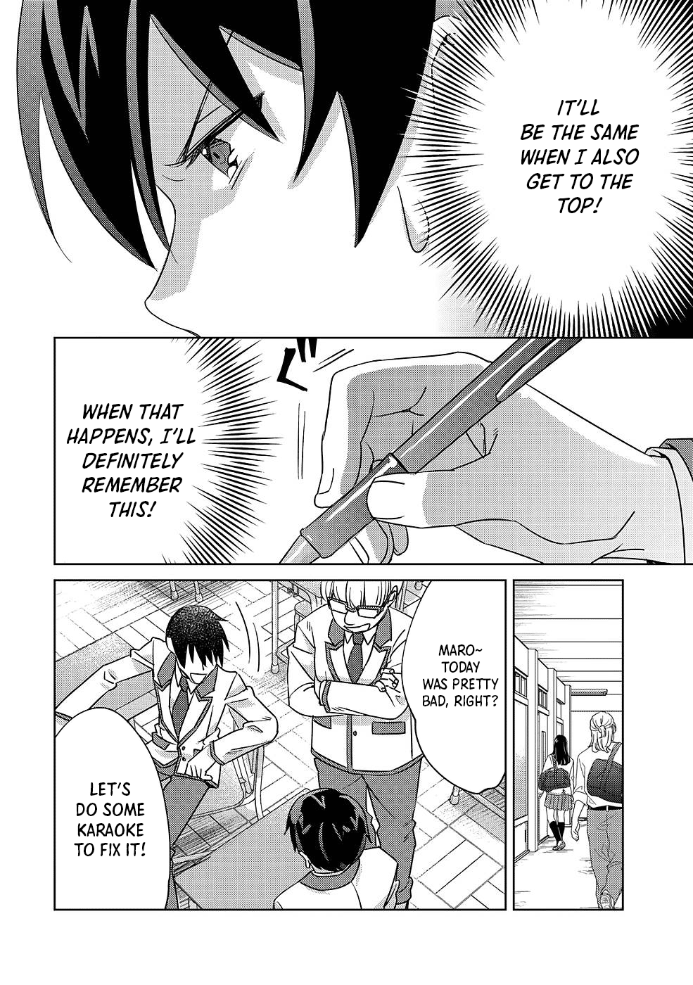 Can Even a Mob High Schooler Like Me Be a Normie If I Become an Adventurer? chapter 5 page 10