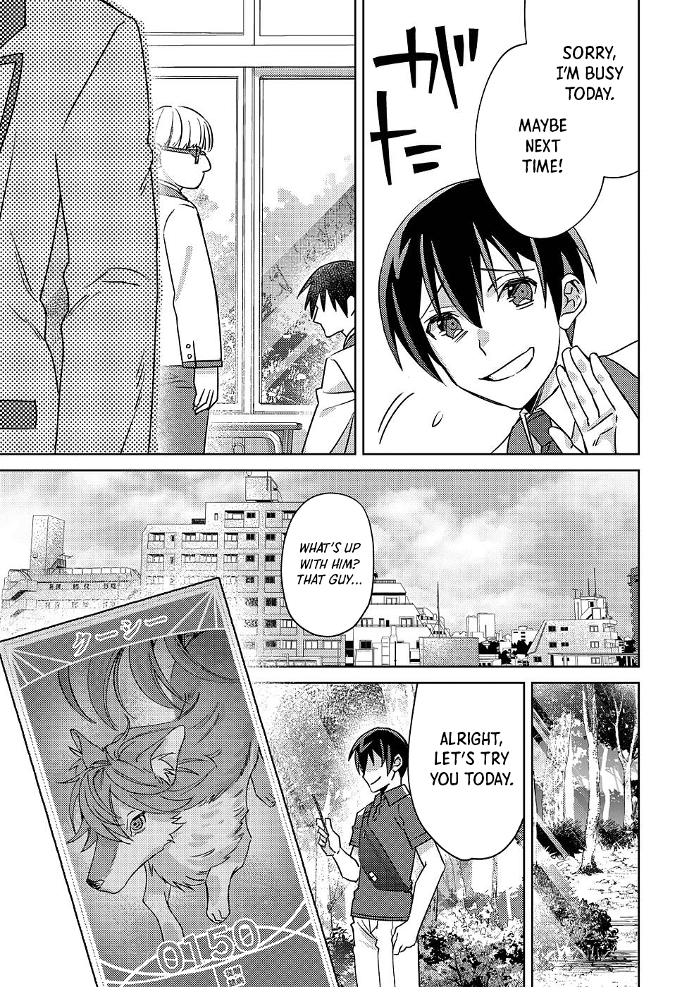 Can Even a Mob High Schooler Like Me Be a Normie If I Become an Adventurer? chapter 5 page 11