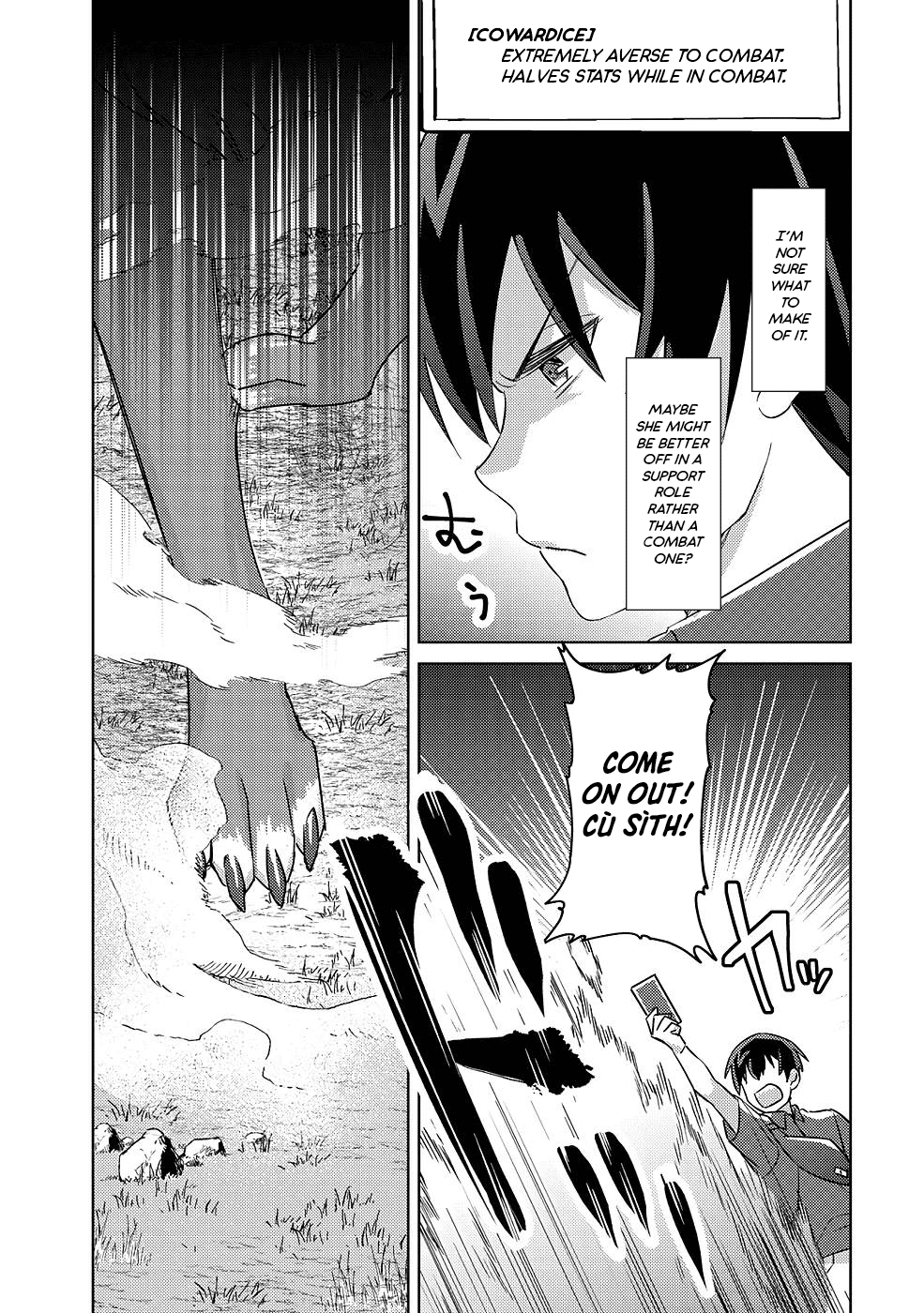 Can Even a Mob High Schooler Like Me Be a Normie If I Become an Adventurer? chapter 5 page 13