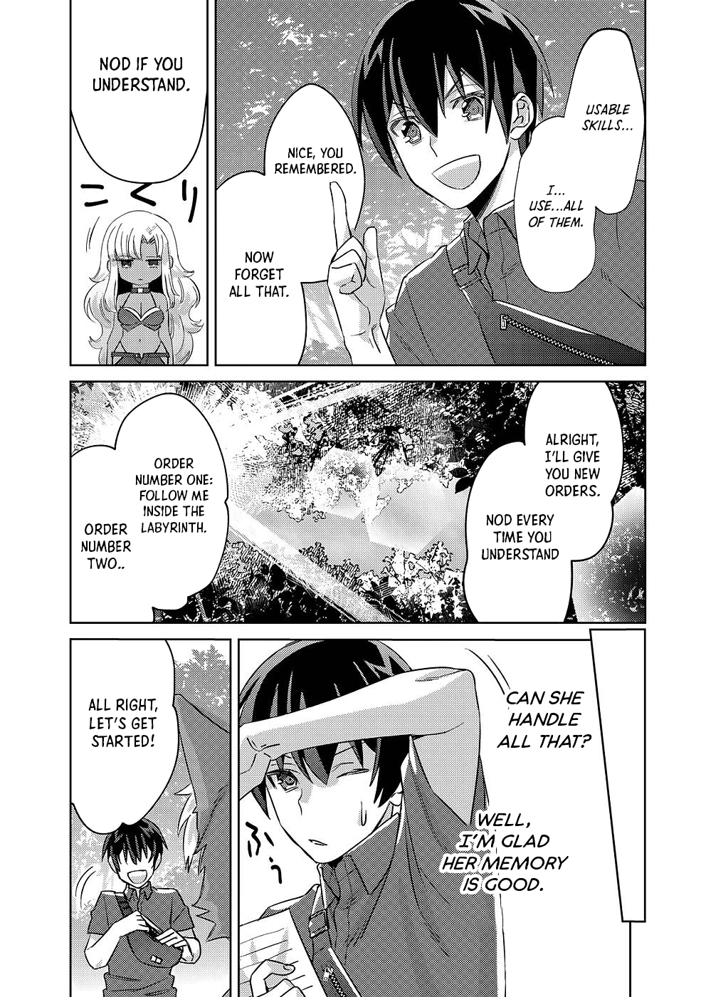 Can Even a Mob High Schooler Like Me Be a Normie If I Become an Adventurer? chapter 5 page 17