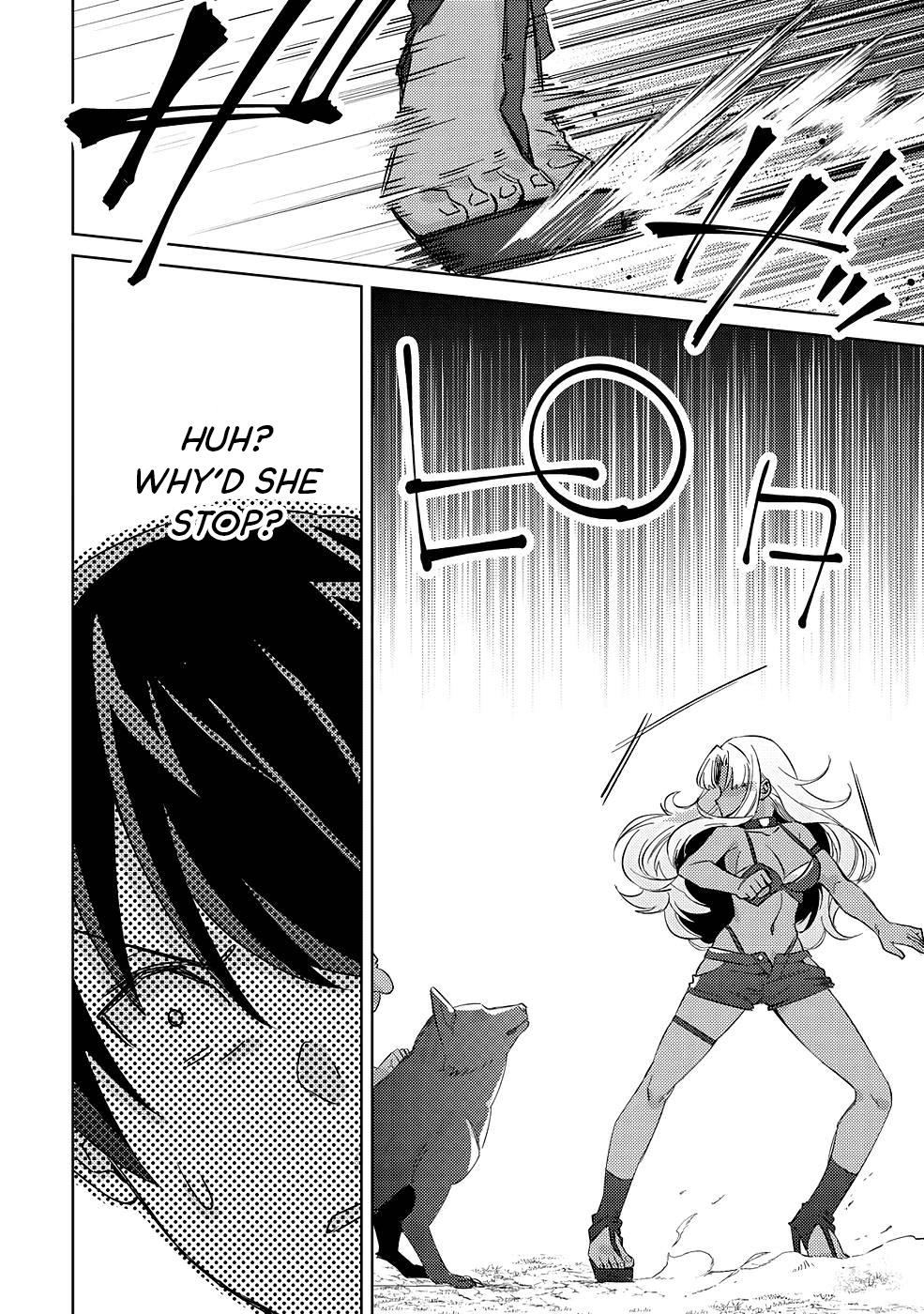 Can Even a Mob High Schooler Like Me Be a Normie If I Become an Adventurer? chapter 5 page 24