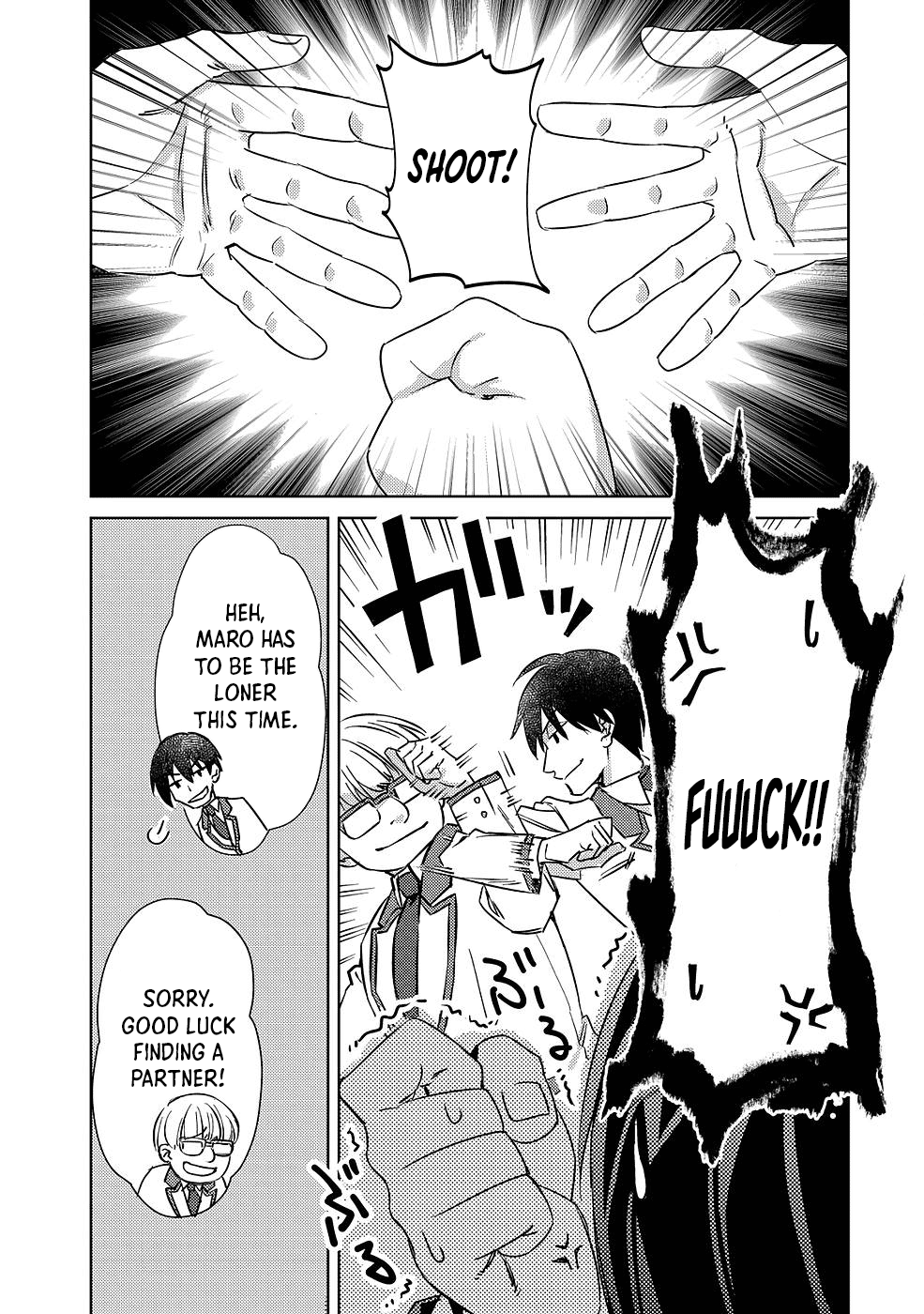 Can Even a Mob High Schooler Like Me Be a Normie If I Become an Adventurer? chapter 5 page 3