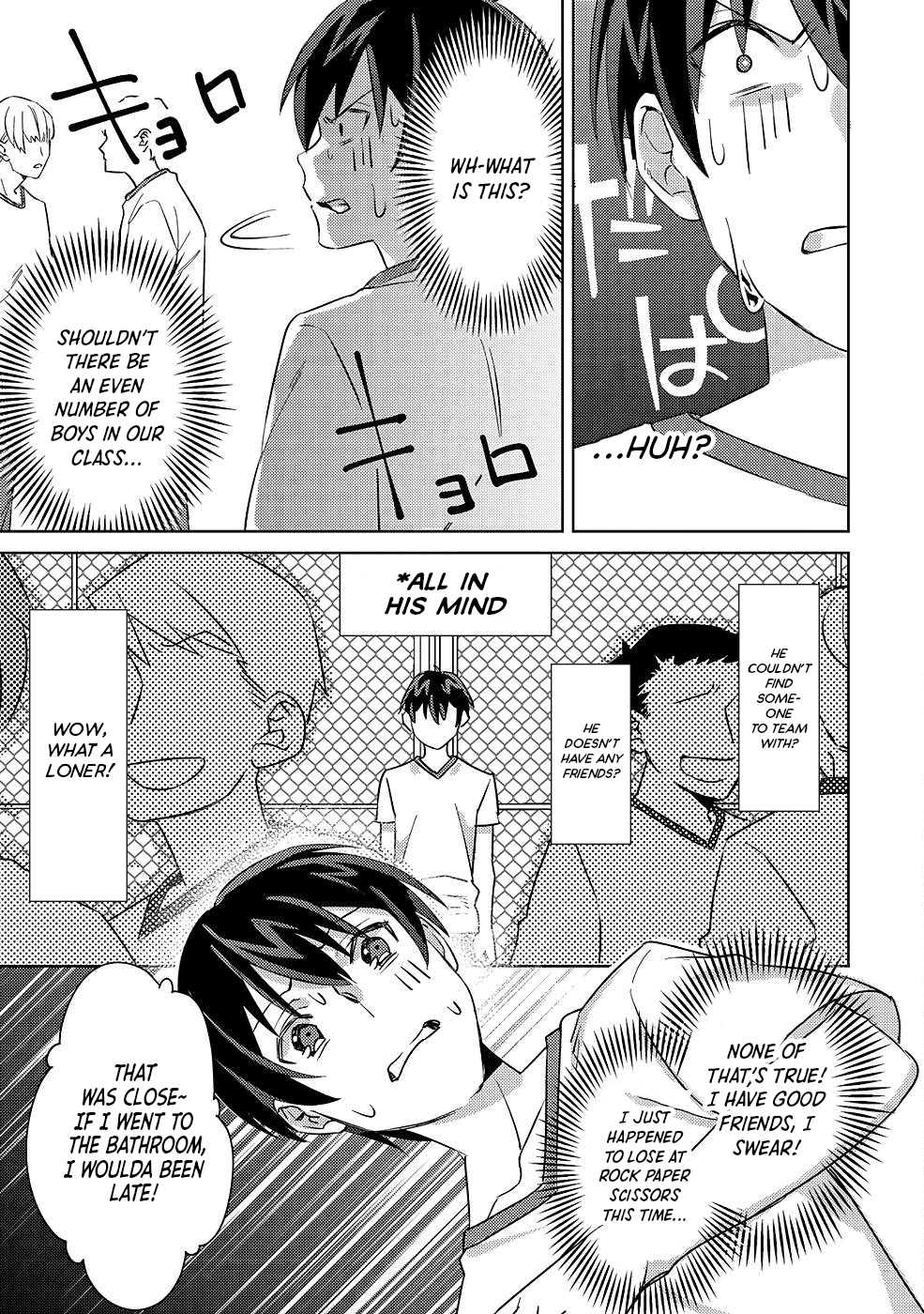 Can Even a Mob High Schooler Like Me Be a Normie If I Become an Adventurer? chapter 5 page 5