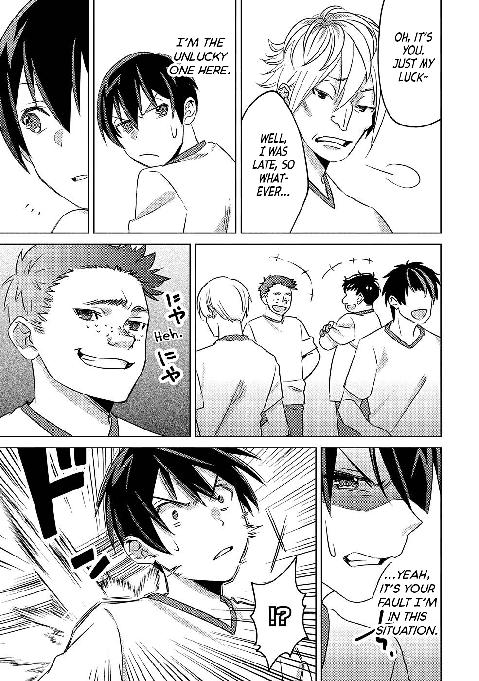 Can Even a Mob High Schooler Like Me Be a Normie If I Become an Adventurer? chapter 5 page 7