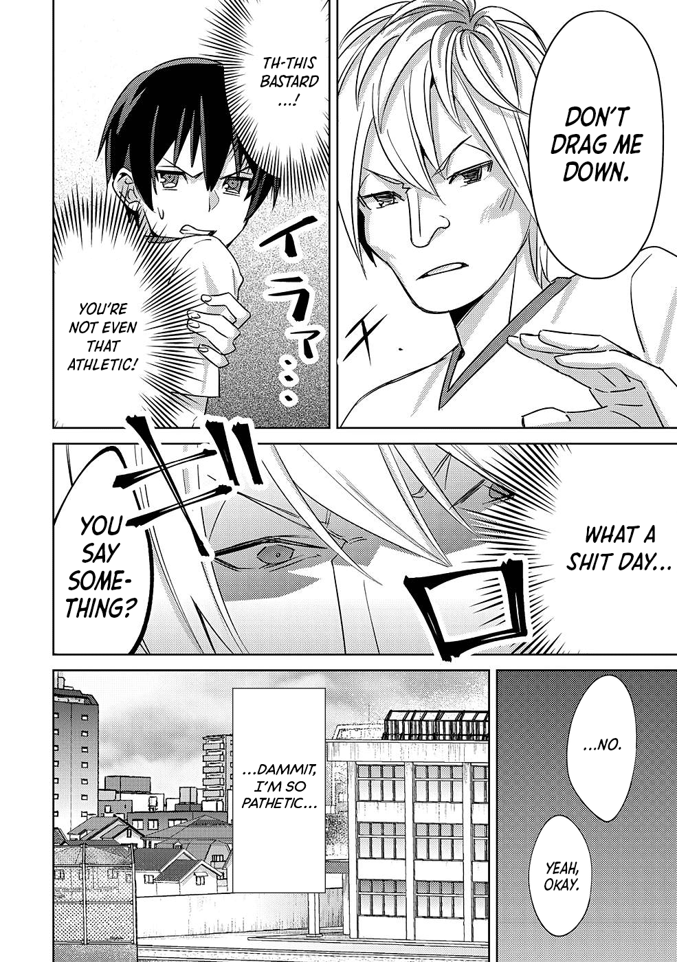 Can Even a Mob High Schooler Like Me Be a Normie If I Become an Adventurer? chapter 5 page 8