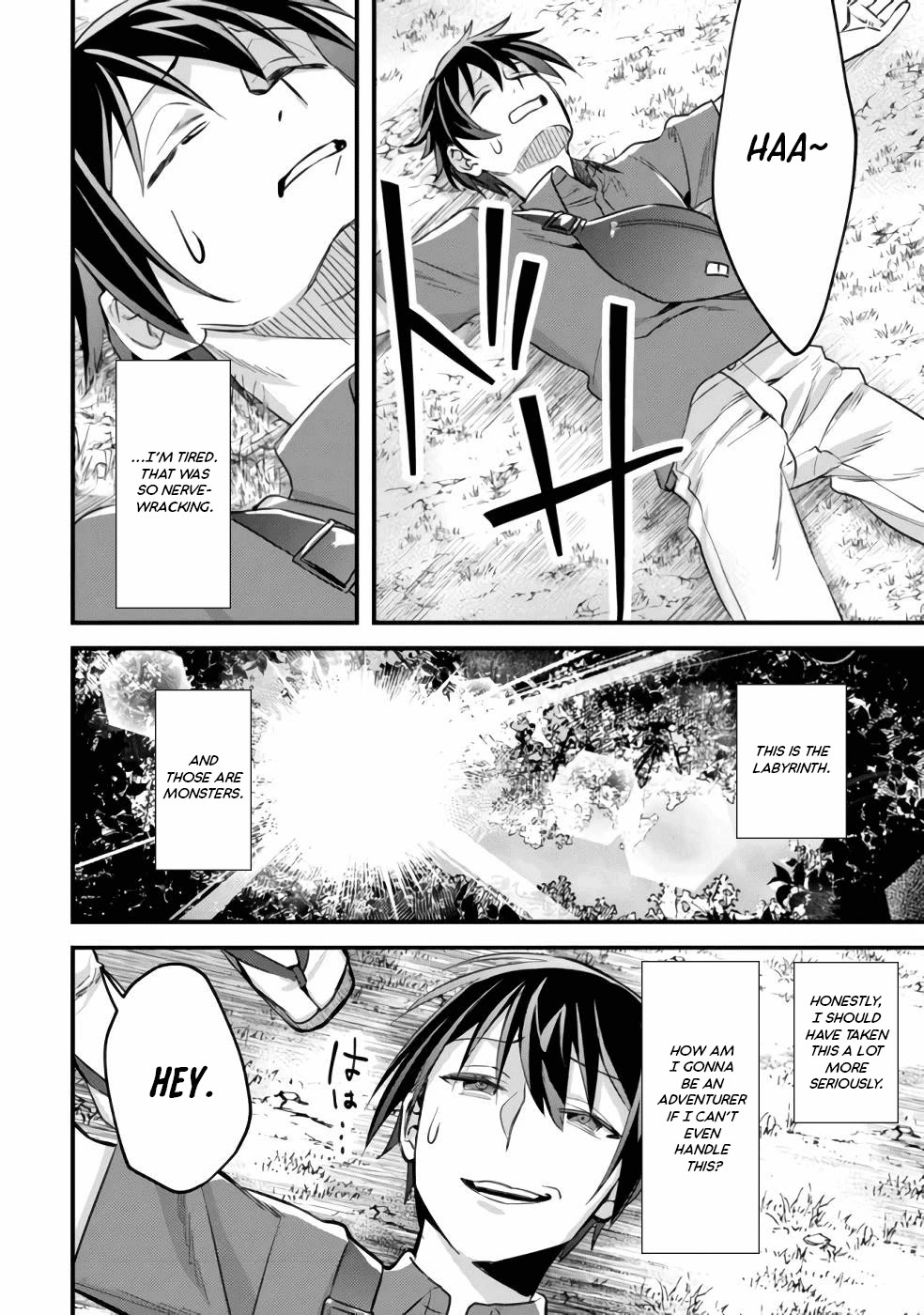 Can Even a Mob High Schooler Like Me Be a Normie If I Become an Adventurer? chapter 6 page 15